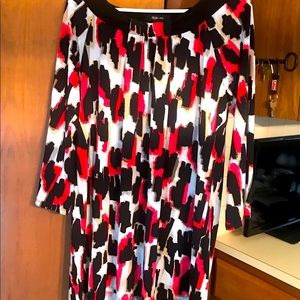 Style & Co. Ladies 3/4 Sleeve Colorful Top